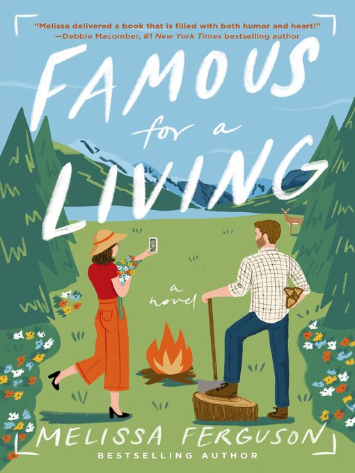 Title details for Famous for a Living by Melissa Ferguson - Wait list